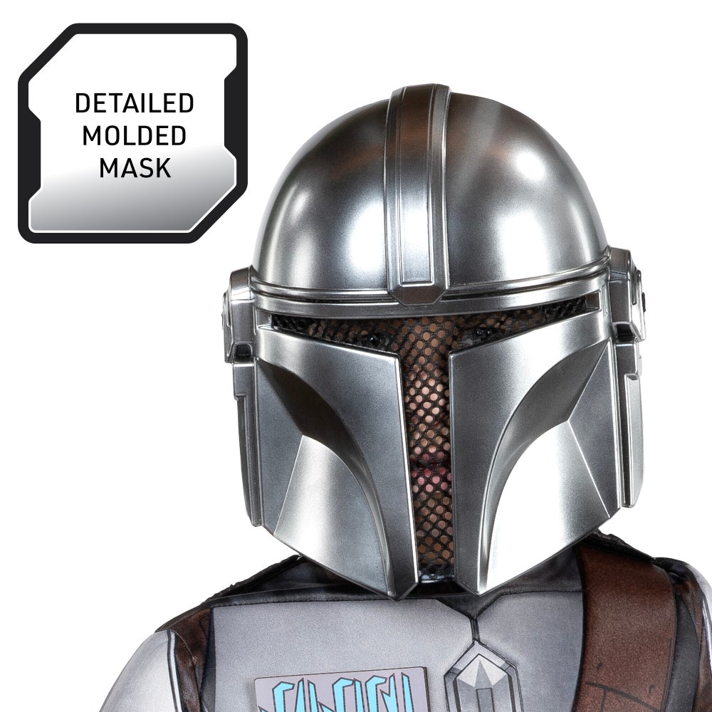 LUCASFILM - LIGHT UP CHILD - MANDALORIAN MD (1) BL
